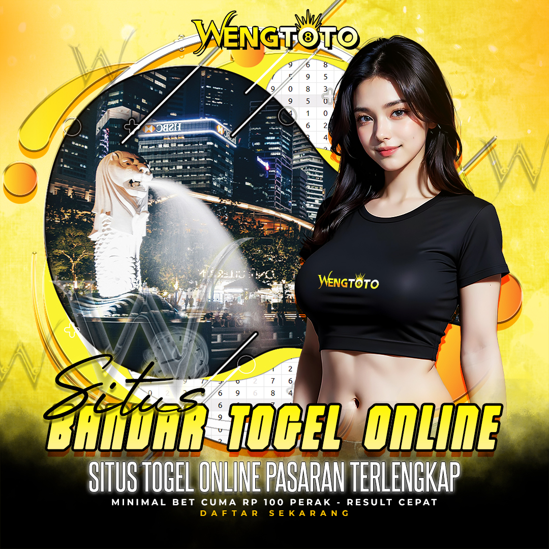 WENGTOTO ➣ Situs Togel Online Terlengkap Min Bet 100 Perak